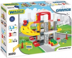 Garáž s výtahem 3 patra