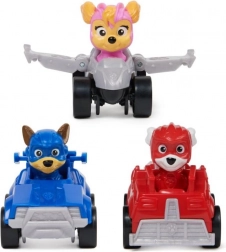 Paw Patrol Mighty Movie sada 3 mini vozidel s figurkami