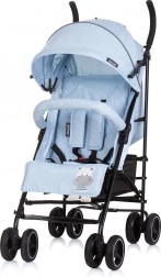 Golfový kočárek Chipolino Milano Hippo, světle modrý