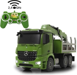 Jamara Mercedes-Benz Arocs RC lesní vůz na převoz dřeva 1:20 2,4 GHz