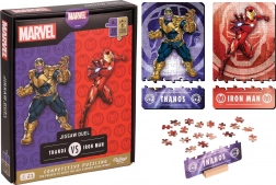 Puzzle Duel MARVEL Avengers: Thanos vs Iron Man 2×70 dílků