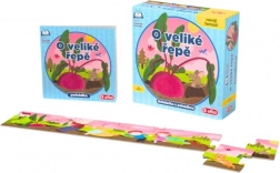 O veliké řepě – puzzle s pohádkou