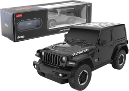 R/C auto 1:24 Jeep Wrangler JL Rubicon černý