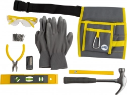 Small Foot profesionální brašna na nářadí pro děti s nástroji