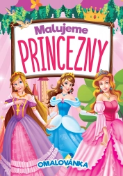 Malujeme princezny – omalovánka pro děti