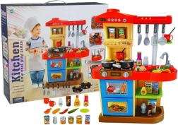 Dětská kuchyňka se zvuky a světly s funkčním kohoutkem