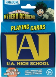 Licencované hrací karty My Hero Academia