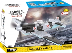Stavebnice letadla Yakovlev Yak-1b