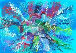 Enjoy puzzle Blues oceánu 2000 dílků