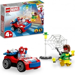 LEGO® Marvel 10789 Spider-Man v autě a Doc Ock