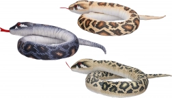 plyšový had 180 cm