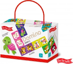 Far Far Land Domino se zvířátky