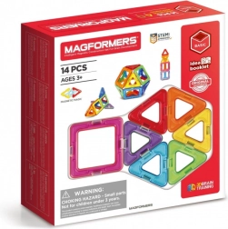 magnetická stavebnice magformers 14 dílků