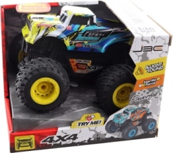 jeep na baterie s velkými koly a zvuky