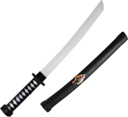 Dětský ninja samurajský meč se světlem a zvukem 56 cm