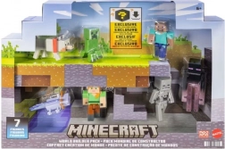 Sada figurek Minecraft Kreativci