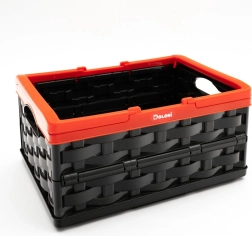 Plastový úložný box 32 l s rukojetí DOLONI