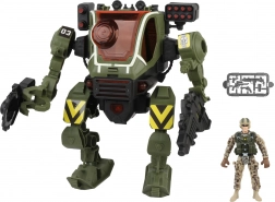 Bojový robot mecha s efekty 26 cm