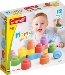 Momy Soft stavebnice pro batolata 12 tvary