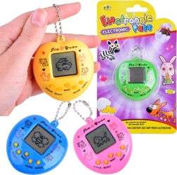 Elektronické tamagotchi – kapesní virtuální mazlíček na klíče