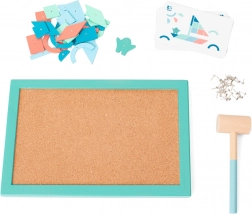 Zatloukačka s kladívkem a hřebíčky pro děti