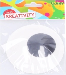 Pohyblivé samolepicí oko 10 cm