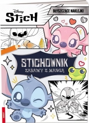Stitchownik: kreativní manga kniha se samolepkami