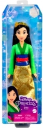 Panenka DISNEY PRINCESS Mulan – kloubová panenka v ikonickém outfitu