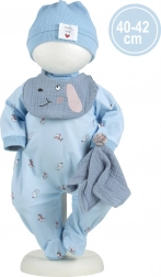 oblečky pro panenku new born 40–42 cm s doplňky