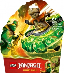 Lego Ninjago Lloyd vs. spinner pozemské příšery
