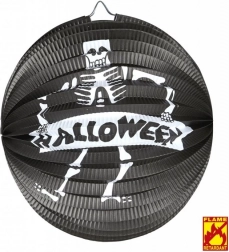 Lampion kostlivec 25 cm