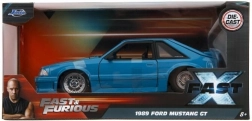 Jada Toys 1989 Ford Mustang GT 1:24 Fast & Furious 10 kovový model