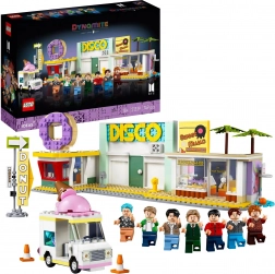 LEGO Ideas BTS Dynamite stavebnice 21339