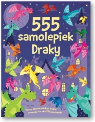 555 samolepek – draci
