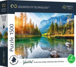 Trefl Prime puzzle UFT Jezero Hintersee, Německo – 1500 dílků