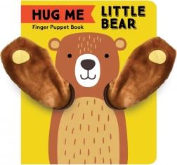 Obejmi mě, medvídku – prstová loutková knížka CHRONICLE BOOKS