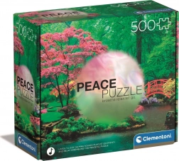 Puzzle 500 dílků peace collection raindrops lullaby