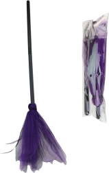 Koště pro děti 90 cm v sáčku s kartou