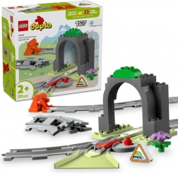 LEGO® DUPLO® 10425 Železniční tunel a koleje – rozšiřující sada