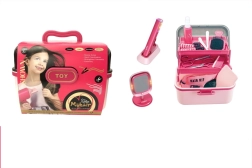 Dětské vlasové studio se žehličkou a zrcadlem