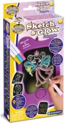 Tablet Sketch & Glow – pohádkový svítící kreslicí tablet