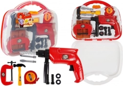 Dětská sada nářadí v kufříku s vrtačkou a šrouby