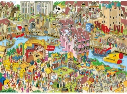 Gibsons Jokesaws Puzzle: Shakespeare Shuffle 1000 dílků