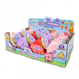 Pearly Pods kamarádi z farmy – sběratelské překvapení plyšáci v mini stodoli