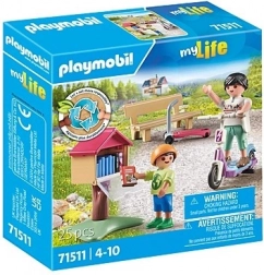 Playmobil Výměna knih – Hračka pro děti