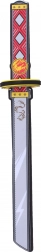 Pěnový meč katana 53 cm