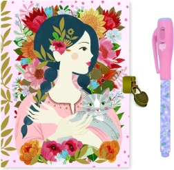 Tajný deník s magickým perem DJECO Oana