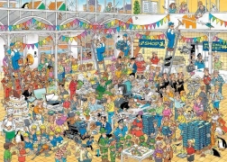 JUMBO puzzle Jan van Haasteren 10. výročí 1000 dílků