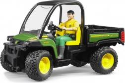 John Deere Gator hračka s řidičem
