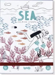 Londji razítkovací set Mořský klid